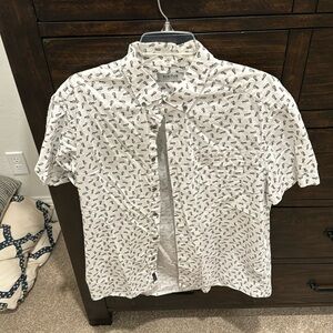 Kenneth Cole button up shirt